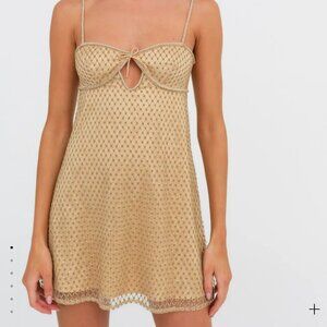 Glitter Slip Dress
